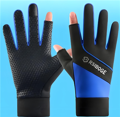 Vodootporne ribarske rukavice s pet prstiju