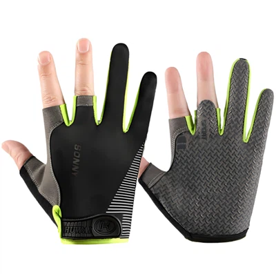 Neklizajuće planinarske rukavice s tri prsta